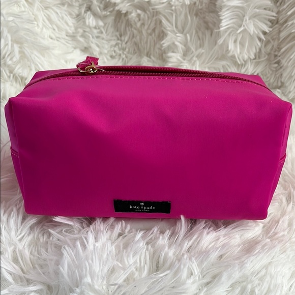 Kate Spade Pink Makeup Bag - Picture 3 of 5